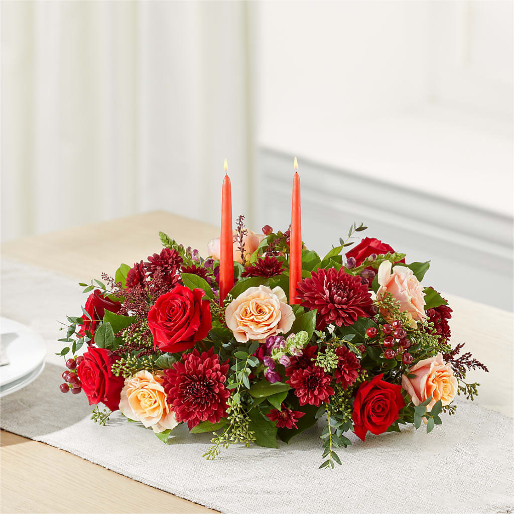 Most Thankful Centerpiece – GERLACHS GARDEN & FLORAL, Erie PA