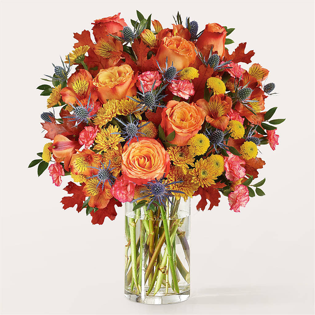Winds of Autumn Bouquet – GERLACHS GARDEN & FLORAL, Erie PA