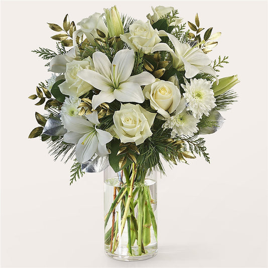 Wintry Mix Bouquet – GERLACHS GARDEN & FLORAL, Erie PA