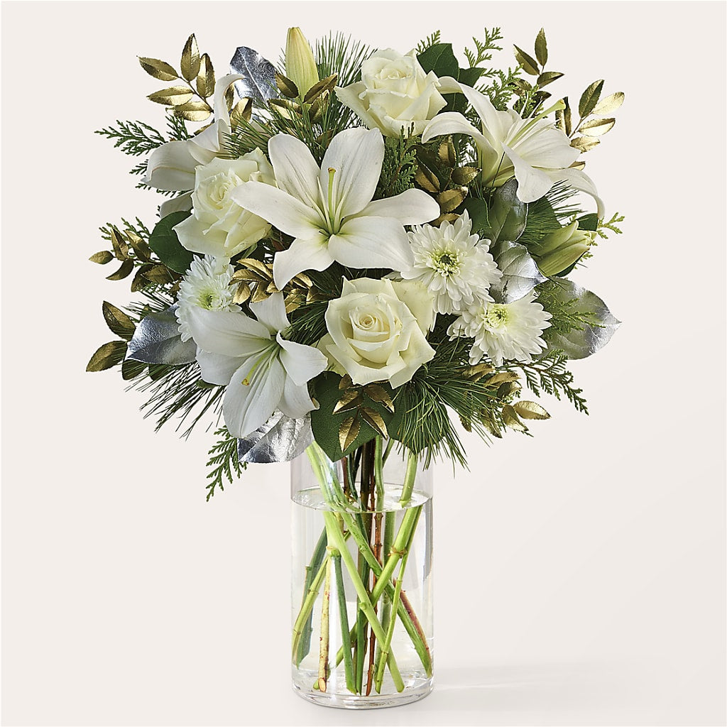 Wintry Mix Bouquet – GERLACHS GARDEN & FLORAL, Erie PA