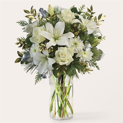 Wintry Mix Bouquet – GERLACHS GARDEN & FLORAL, Erie PA