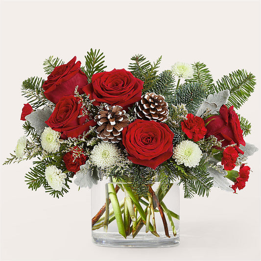 Yule Cheer Bouquet – GERLACHS GARDEN & FLORAL, Erie PA