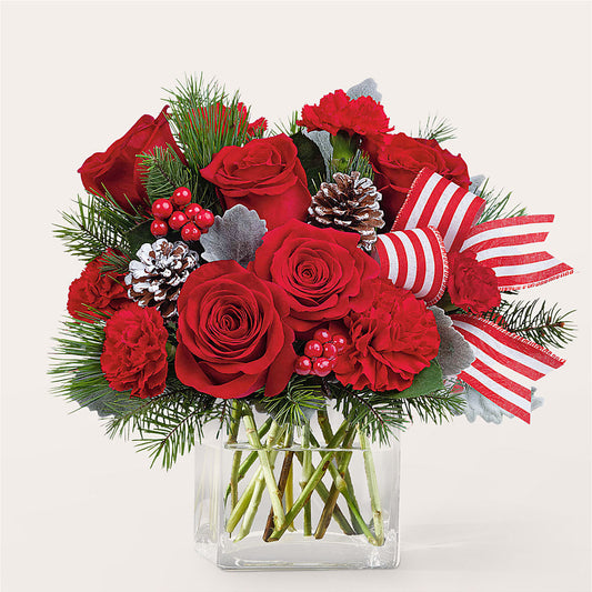 Baking Spirits Bright Bouquet – GERLACHS GARDEN & FLORAL, Erie PA