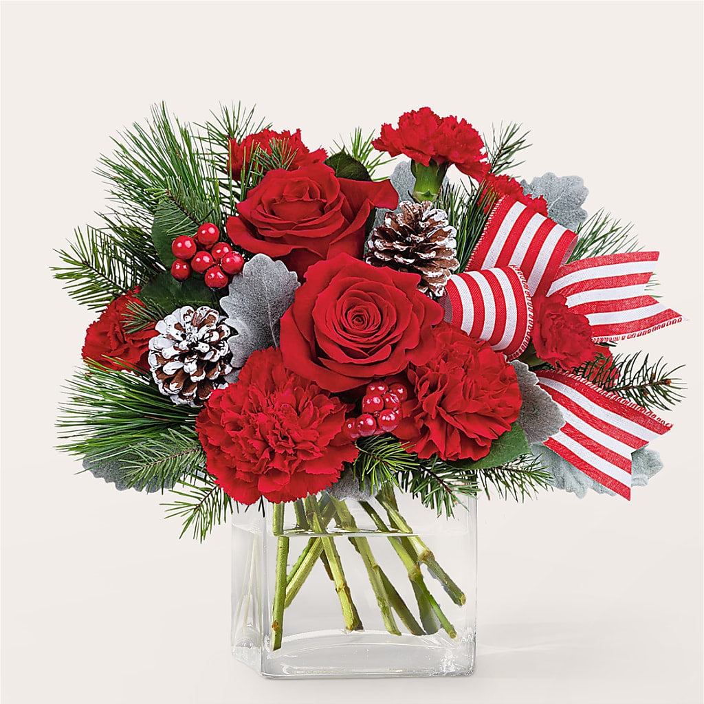 Baking Spirits Bright Bouquet – GERLACHS GARDEN & FLORAL, Erie PA