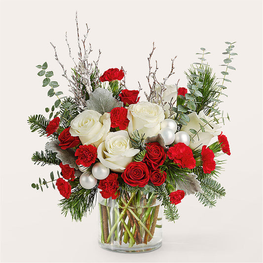 Trimming the Tree Bouquet – GERLACHS GARDEN & FLORAL, Erie PA