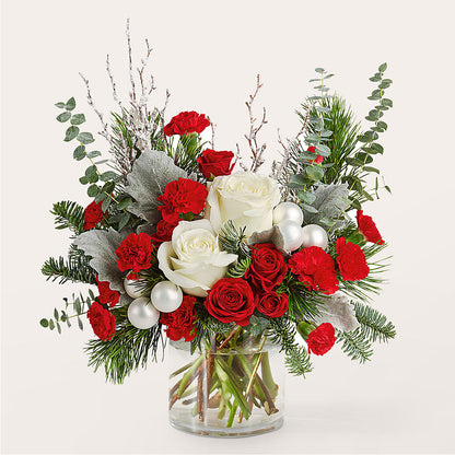 Trimming the Tree Bouquet – GERLACHS GARDEN & FLORAL, Erie PA