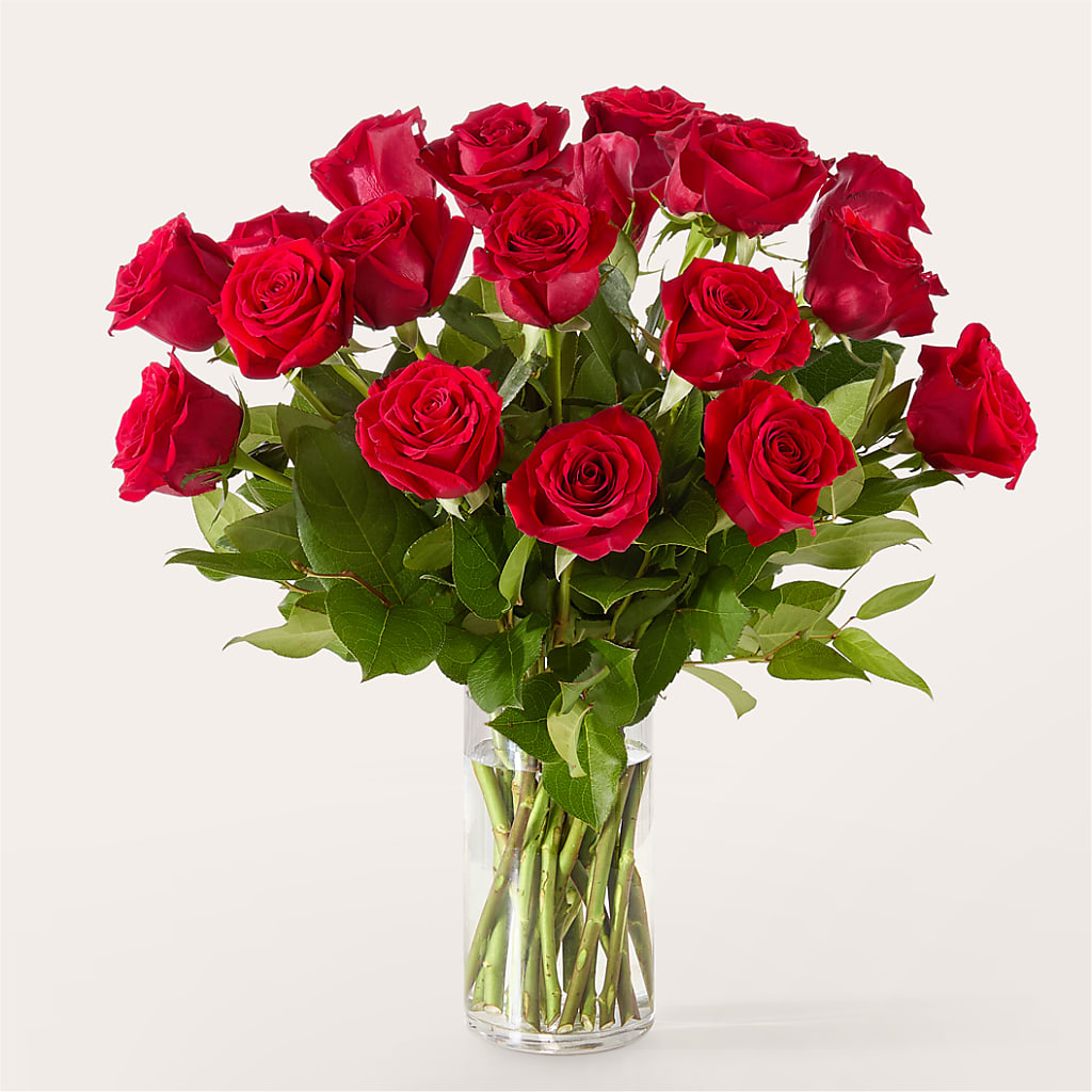 The One Red Rose Bouquet – GERLACHS GARDEN & FLORAL, Erie PA