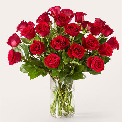 The One Red Rose Bouquet – GERLACHS GARDEN & FLORAL, Erie PA