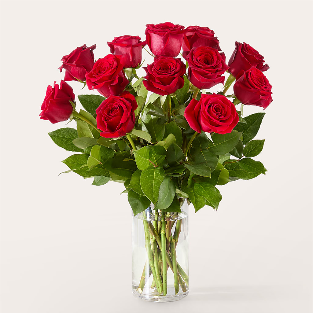 The One Red Rose Bouquet – GERLACHS GARDEN & FLORAL, Erie PA