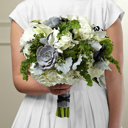 Sweet Innocence Bouquet – GERLACHS GARDEN & FLORAL, Erie PA