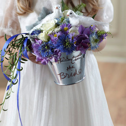 Enchantment Flower Girl Arrangement – GERLACHS GARDEN & FLORAL, Erie PA