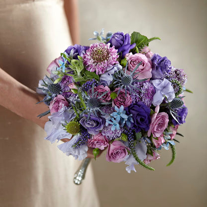 Lavender Garden Bouquet – GERLACHS GARDEN & FLORAL, Erie PA