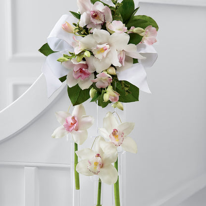 Perfect Entrance Pew Arrangement – GERLACHS GARDEN & FLORAL, Erie PA