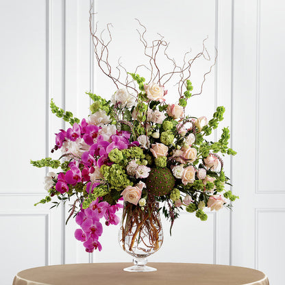 Soft Sophistication Arrangement – GERLACHS GARDEN & FLORAL, Erie PA