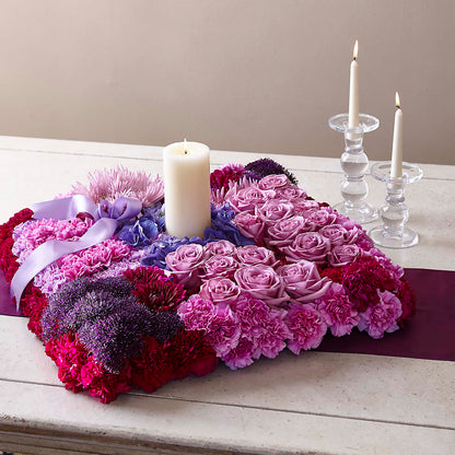 Promise of Love Unity Arrangement – GERLACHS GARDEN & FLORAL, Erie PA