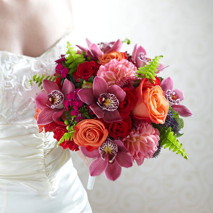 Brilliant Blossoms Bouquet – GERLACHS GARDEN & FLORAL, Erie PA