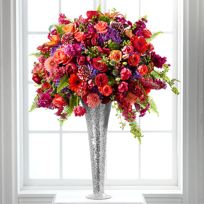 Flower Jeweled Arrangement – GERLACHS GARDEN & FLORAL, Erie PA