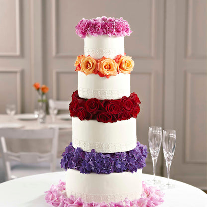 Infinite Love Cake Décor – GERLACHS GARDEN & FLORAL, Erie PA