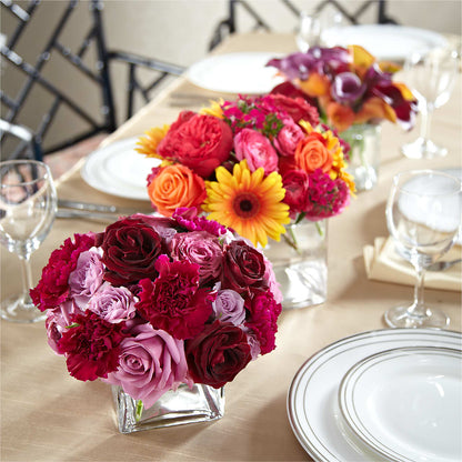 Love's Eternity Centerpiece – GERLACHS GARDEN & FLORAL, Erie PA
