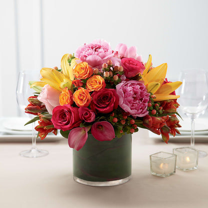 Color Mix Arrangement – GERLACHS GARDEN & FLORAL, Erie PA