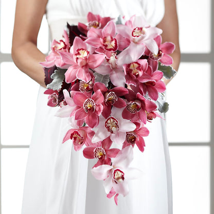 Pink Mink Bouquet – GERLACHS GARDEN & FLORAL, Erie PA