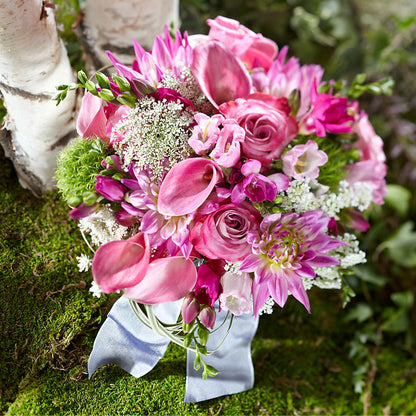 Pink Profusion Bouquet – GERLACHS GARDEN & FLORAL, Erie PA