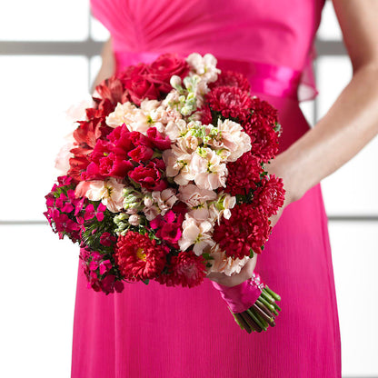 Pink Effervescence Bouquet – GERLACHS GARDEN & FLORAL, Erie PA
