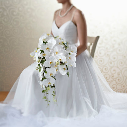 Classic White Bouquet – GERLACHS GARDEN & FLORAL, Erie PA