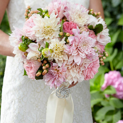 Heart's Promise Bouquet – GERLACHS GARDEN & FLORAL, Erie PA