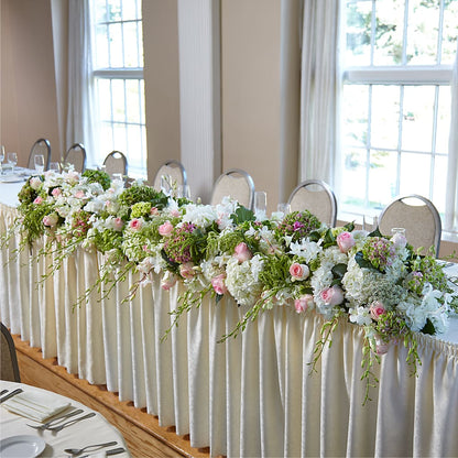 State of Joy Head Table Arrangement – GERLACHS GARDEN & FLORAL, Erie PA