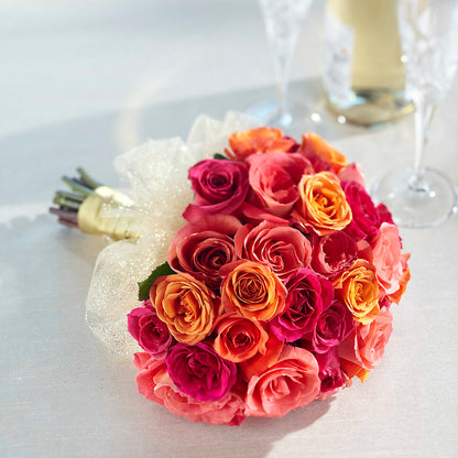 Sweet Roses Bouquet – GERLACHS GARDEN & FLORAL, Erie PA