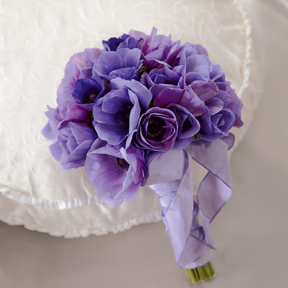 Purple Passion Bouquet – GERLACHS GARDEN & FLORAL, Erie PA