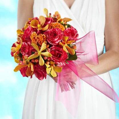 Brilliant Shades of Love Bouquet – GERLACHS GARDEN & FLORAL, Erie PA