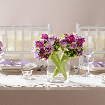 Sublime Centerpiece – GERLACHS GARDEN & FLORAL, Erie PA