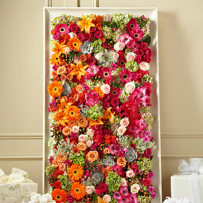 Fresh Picked Floral Wall – GERLACHS GARDEN & FLORAL, Erie PA