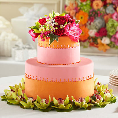 Sweet Citrus Cake Decor – GERLACHS GARDEN & FLORAL, Erie PA