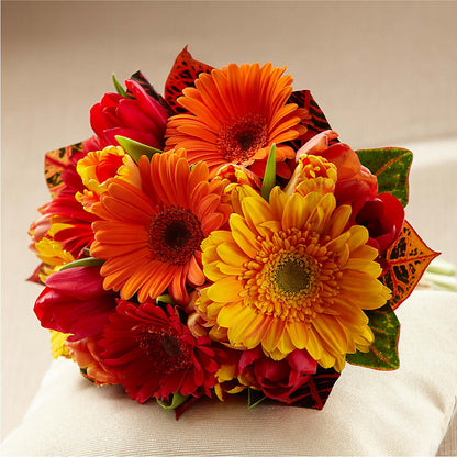 Sunglow Bouquet – GERLACHS GARDEN & FLORAL, Erie PA