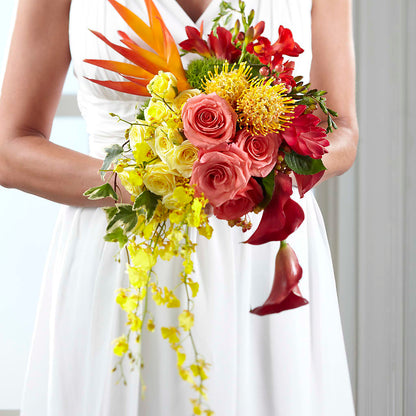 Tears of Delight Bouquet – GERLACHS GARDEN & FLORAL, Erie PA