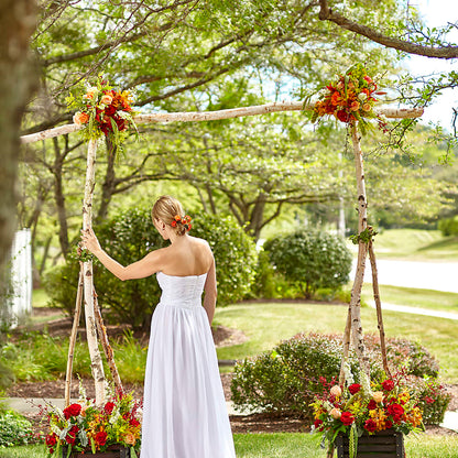 Arbor of Love Archway – GERLACHS GARDEN & FLORAL, Erie PA
