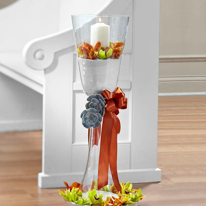 Matrimony Pew Decor – GERLACHS GARDEN & FLORAL, Erie PA