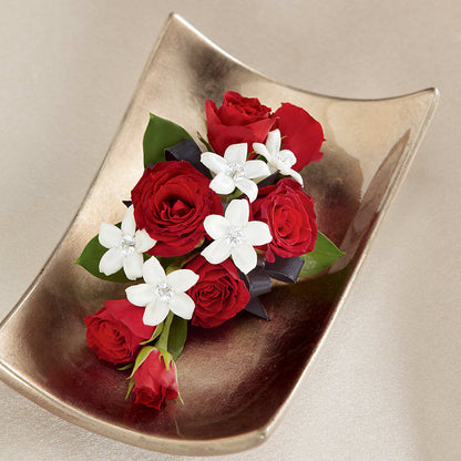 Poetry Corsage – GERLACHS GARDEN & FLORAL, Erie PA