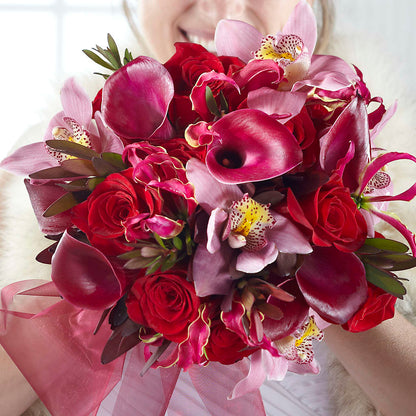 Heart of Hearts Bouquet – GERLACHS GARDEN & FLORAL, Erie PA