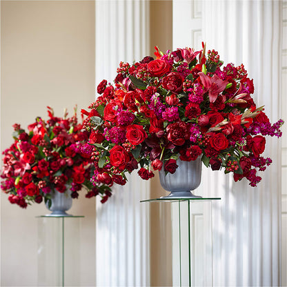 Love & Honor Arrangement – GERLACHS GARDEN & FLORAL, Erie PA