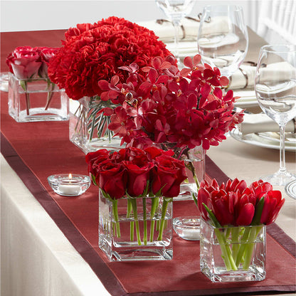 Modern Grace Centerpiece – GERLACHS GARDEN & FLORAL, Erie PA