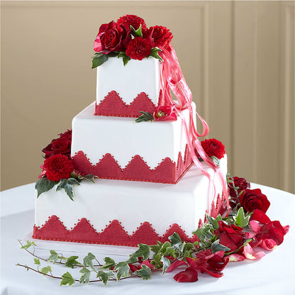 Forever Happiness Cake Decor – GERLACHS GARDEN & FLORAL, Erie PA