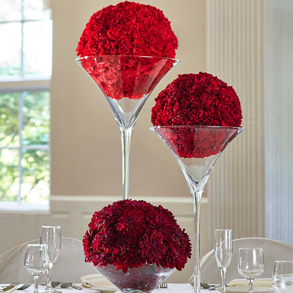 Our Special Vows Centerpiece – GERLACHS GARDEN & FLORAL, Erie PA