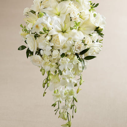 White Wonders Bouquet – GERLACHS GARDEN & FLORAL, Erie PA
