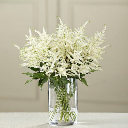 White Astilbe Bouquet – GERLACHS GARDEN & FLORAL, Erie PA