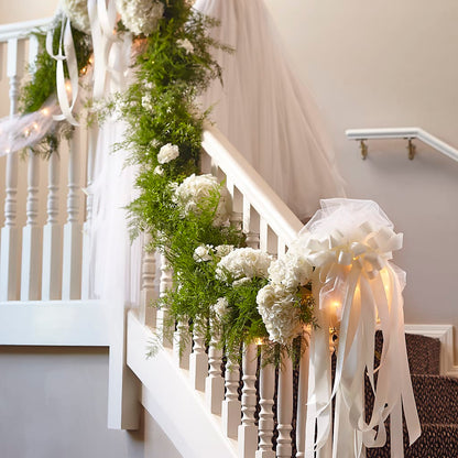 Champagne Dreams Garland – GERLACHS GARDEN & FLORAL, Erie PA